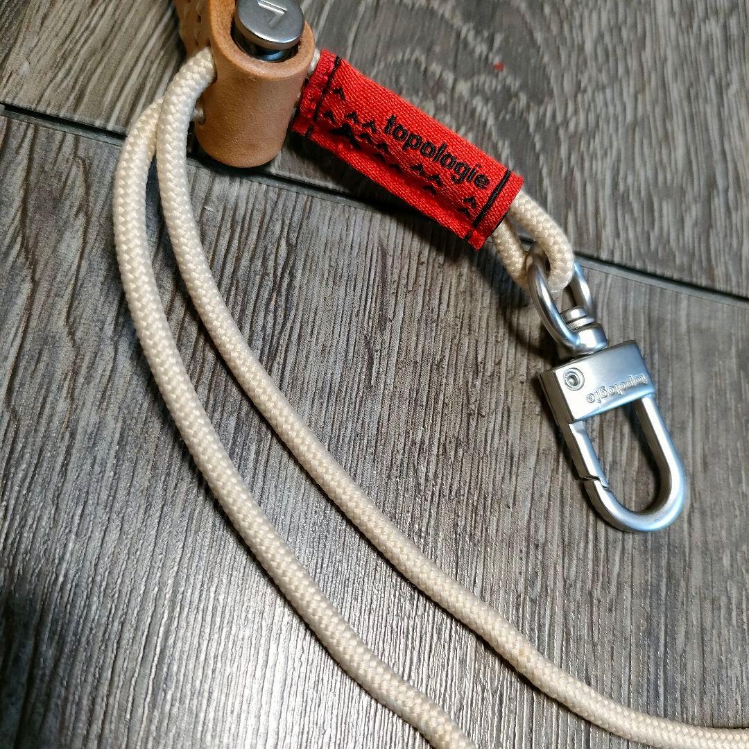 ゆず子様【✨新品】topology◎Leather Strap【ストラップ単体】