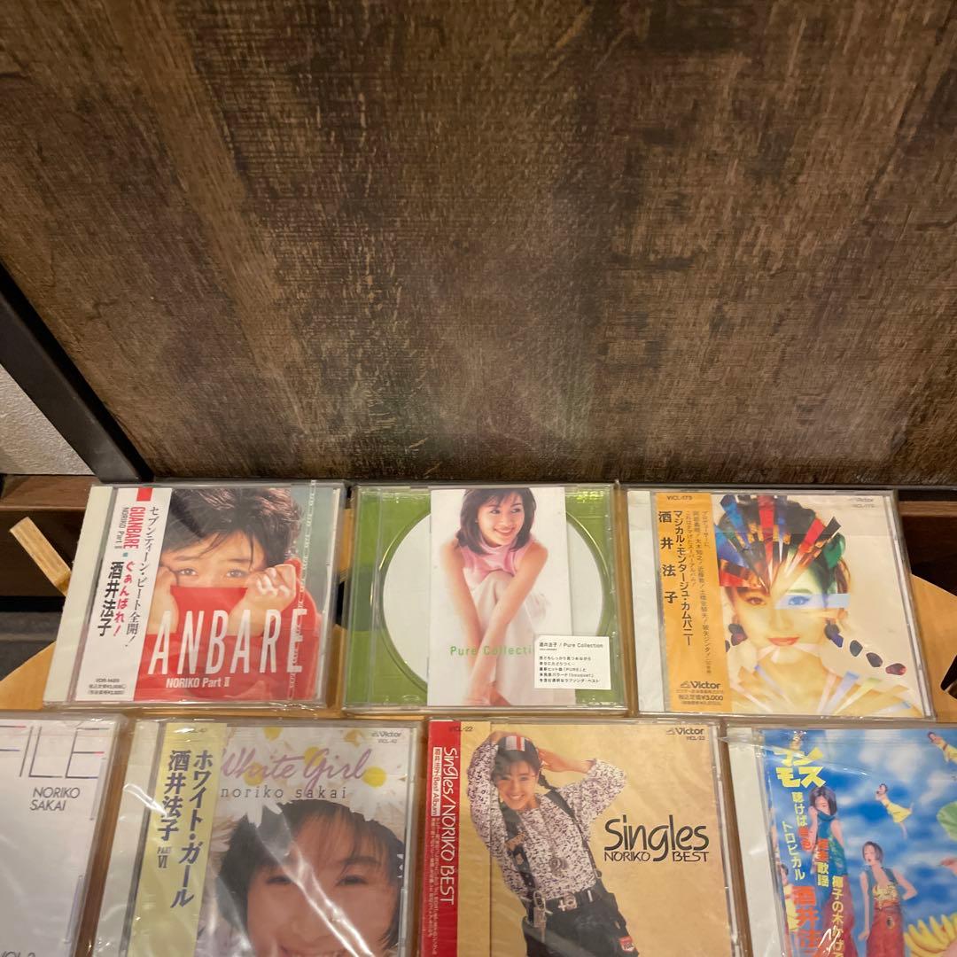 酒井法子　CD ２５枚　まとめ売り