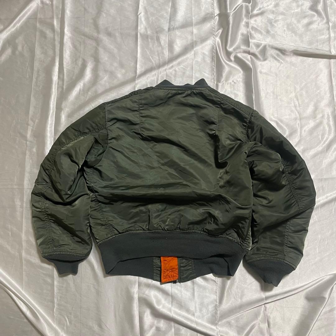ジャケット・アウター 80s Alpha MA-1 Flight Jacket Reversible