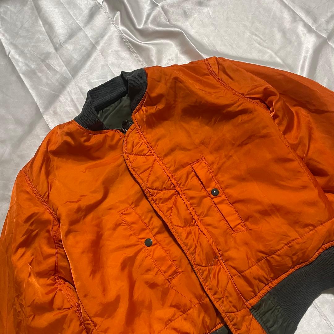 ジャケット・アウター 80s Alpha MA-1 Flight Jacket Reversible