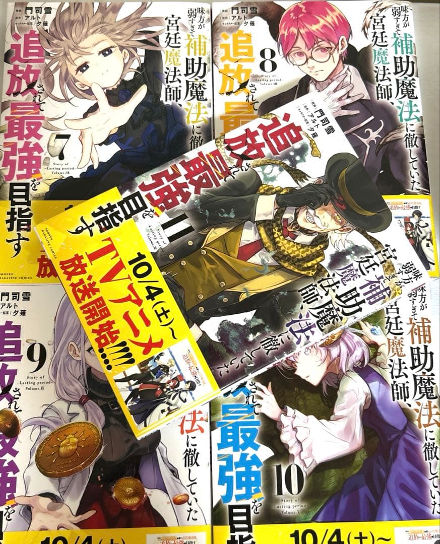 味方が弱すぎて、補助魔法に徹していた宮廷魔法師、追放されて最強を目指す 1〜17