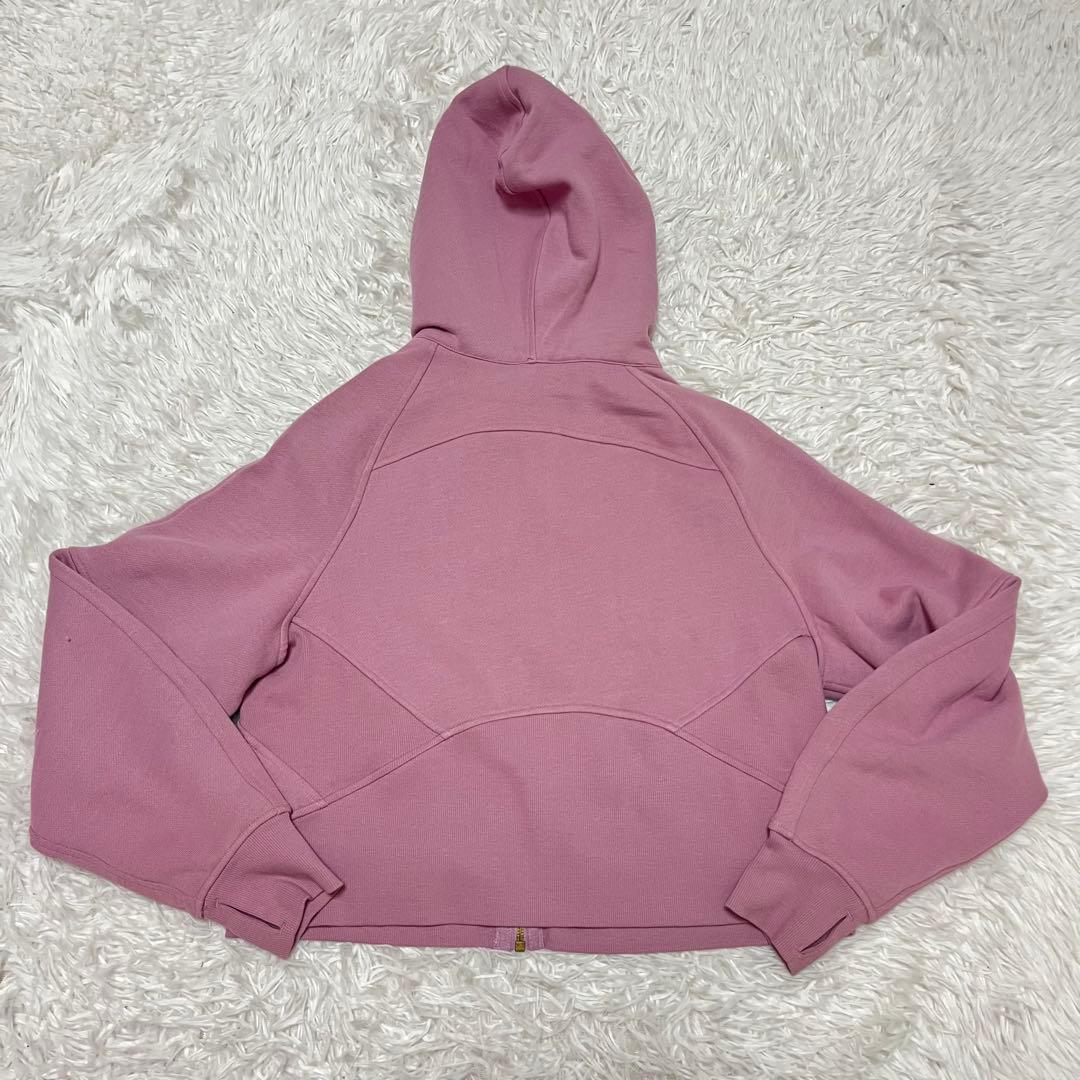 激レア lululemon ルルレモン パーカー ヨガ ピラティス ショート丈