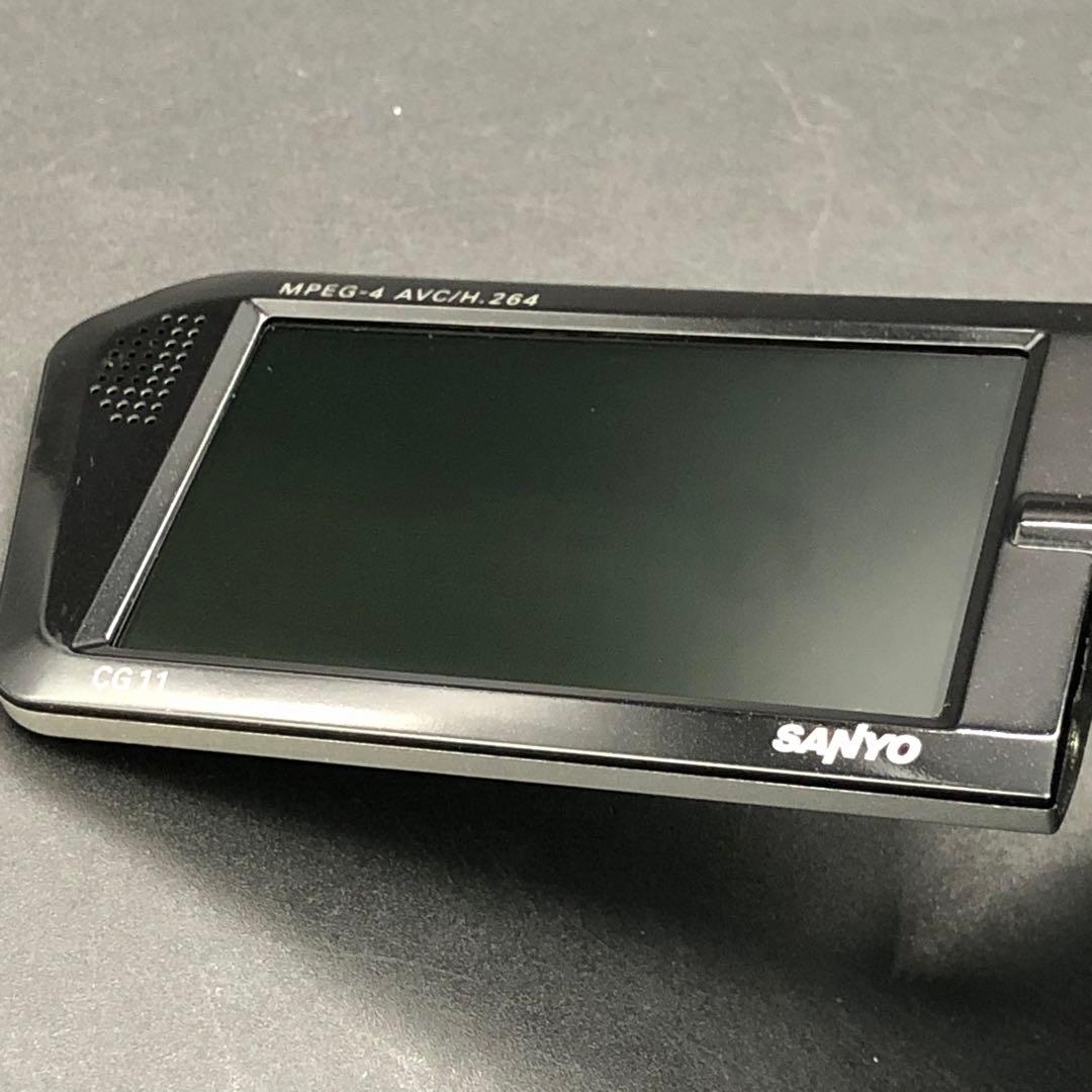 SANYO Xacti CG11 デジタルムービーカメラ 10メガピクセル