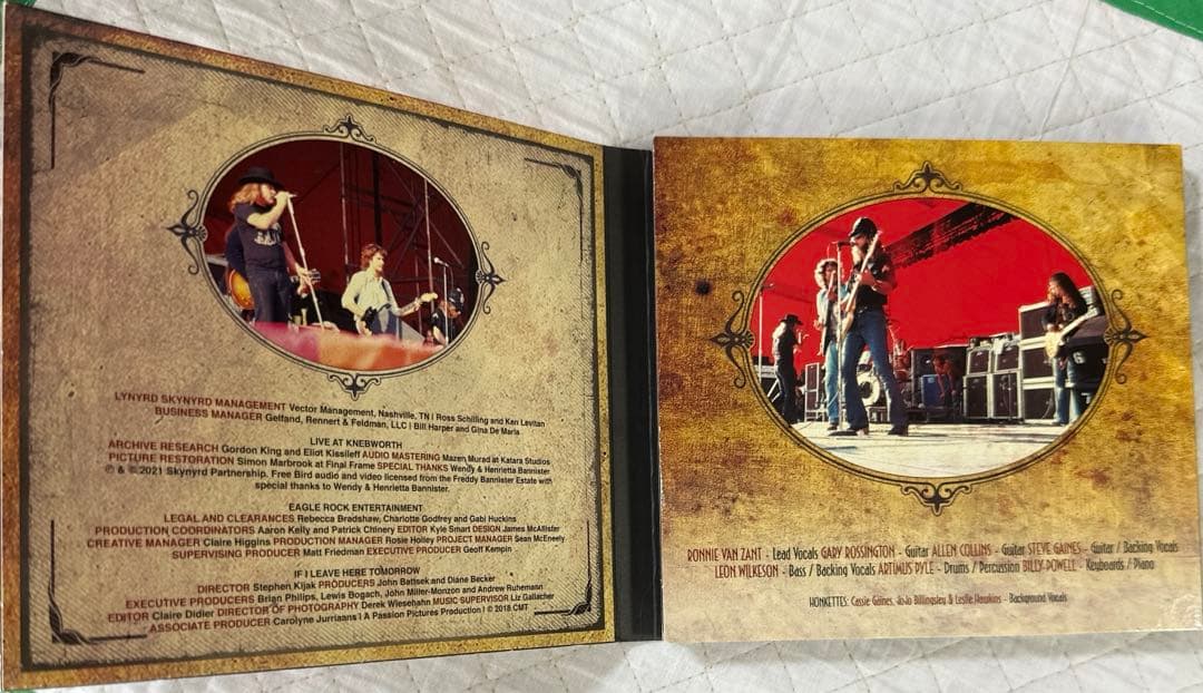 CD＋Blu-Ray！レーナード・スキナード / KNEBWORTH '76