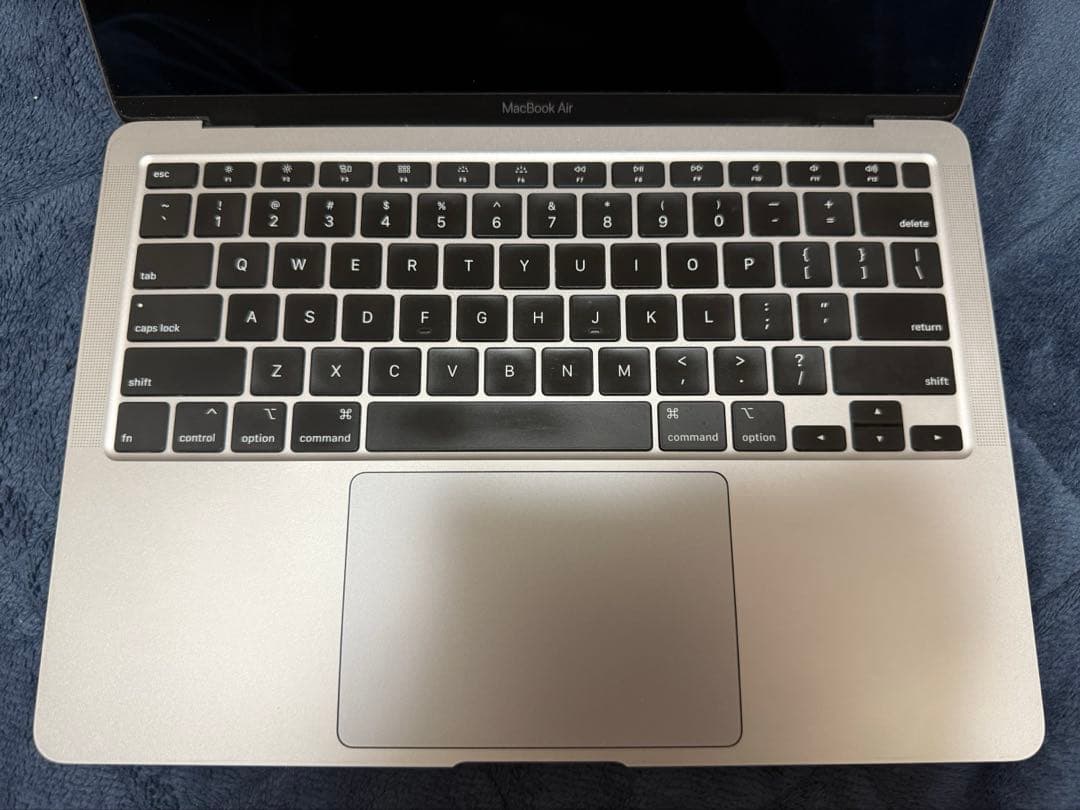 MacBook本体 MacbookAir2020 16gb 512gb