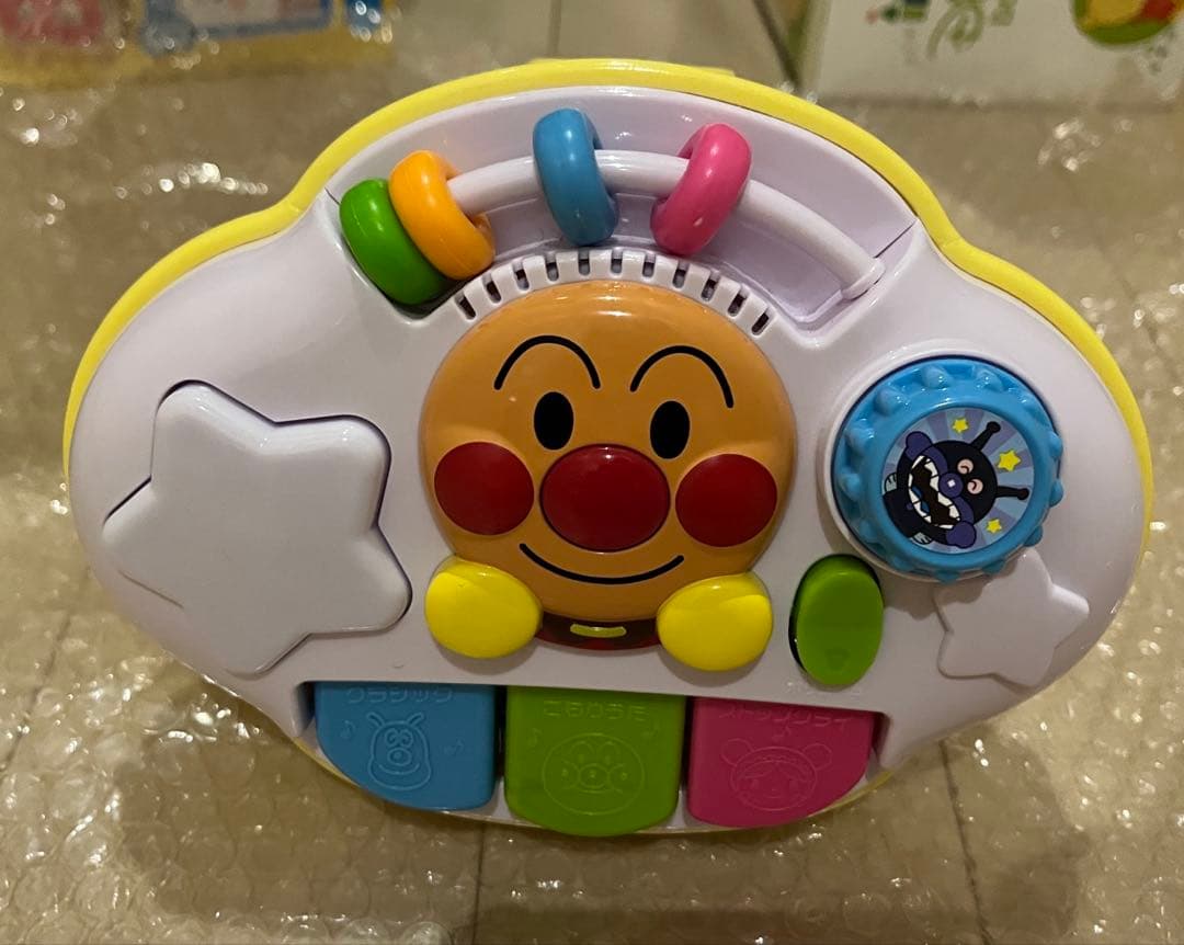 【美品】(取説あり)アンパンマン 8WAYウォーカーまでへんしん！よくばりメリー