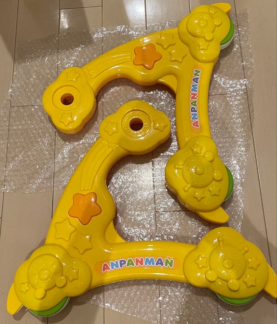 【美品】(取説あり)アンパンマン 8WAYウォーカーまでへんしん！よくばりメリー