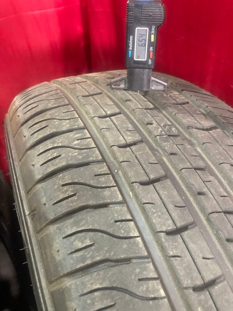 M-1763 265/55R20 ダンロップ GRANDTREK 4本