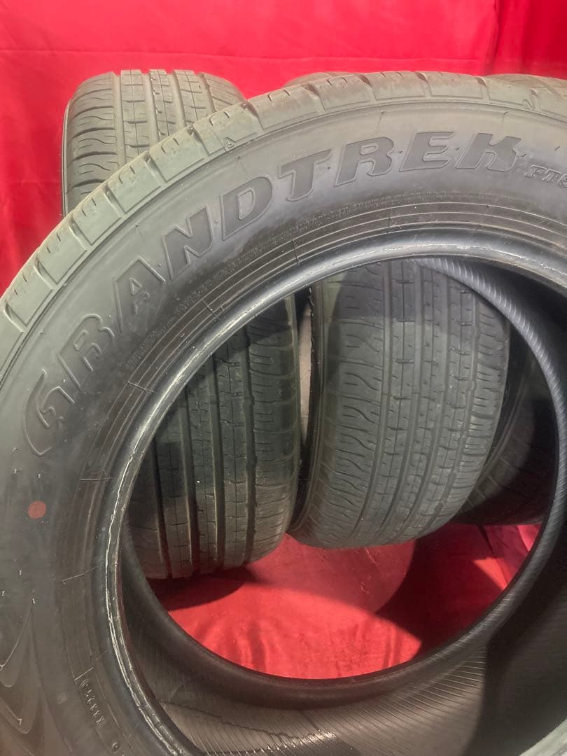 M-1763 265/55R20 ダンロップ GRANDTREK 4本