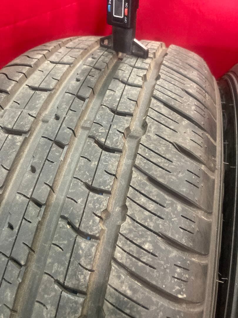 M-1763 265/55R20 ダンロップ GRANDTREK 4本