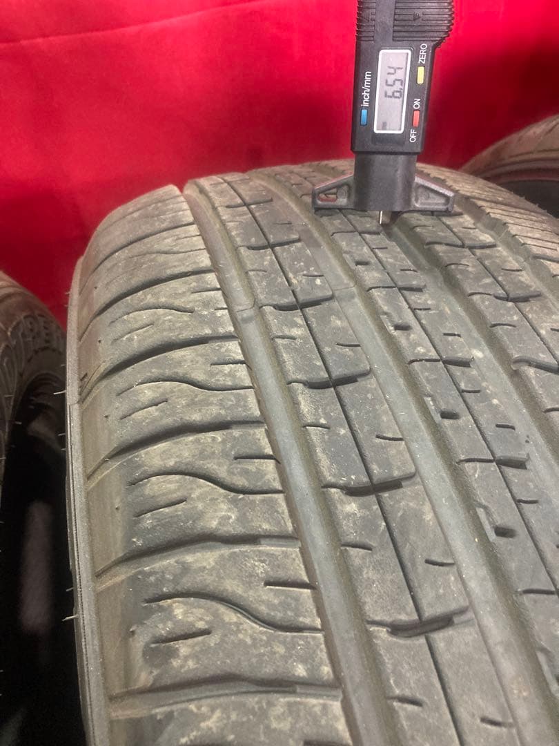 M-1763 265/55R20 ダンロップ GRANDTREK 4本