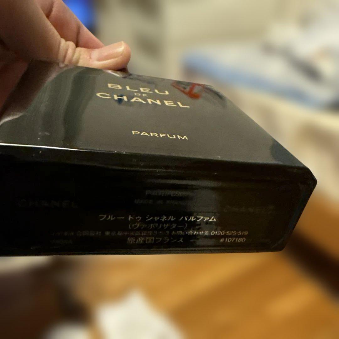 マ*ン様 CHANELブルードゥパルファム
