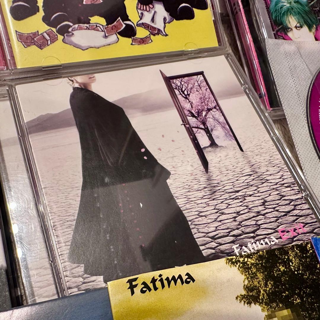 Fatima CDコレクション ビジュアル系 ヴィンテージ Jロック