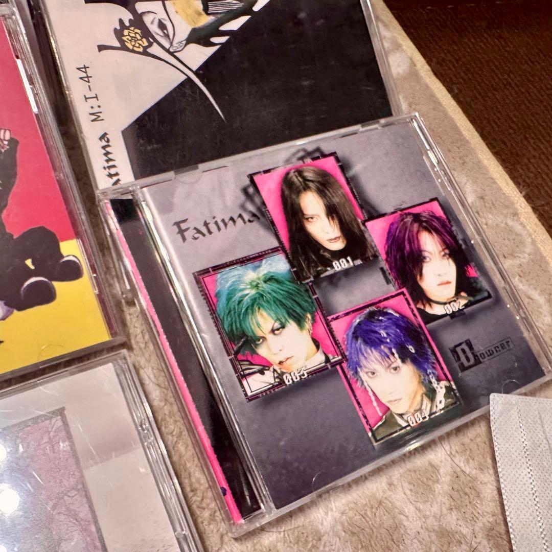 Fatima CDコレクション ビジュアル系 ヴィンテージ Jロック