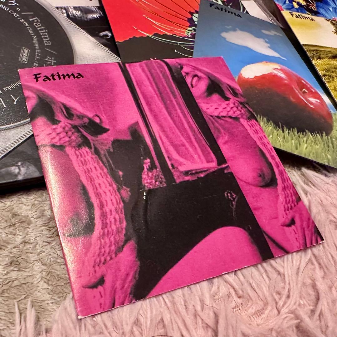 Fatima CDコレクション ビジュアル系 ヴィンテージ Jロック
