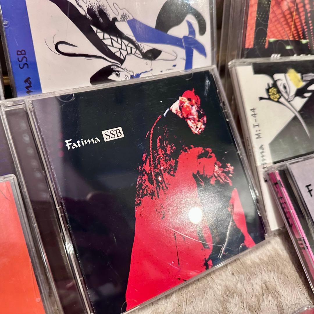 Fatima CDコレクション ビジュアル系 ヴィンテージ Jロック