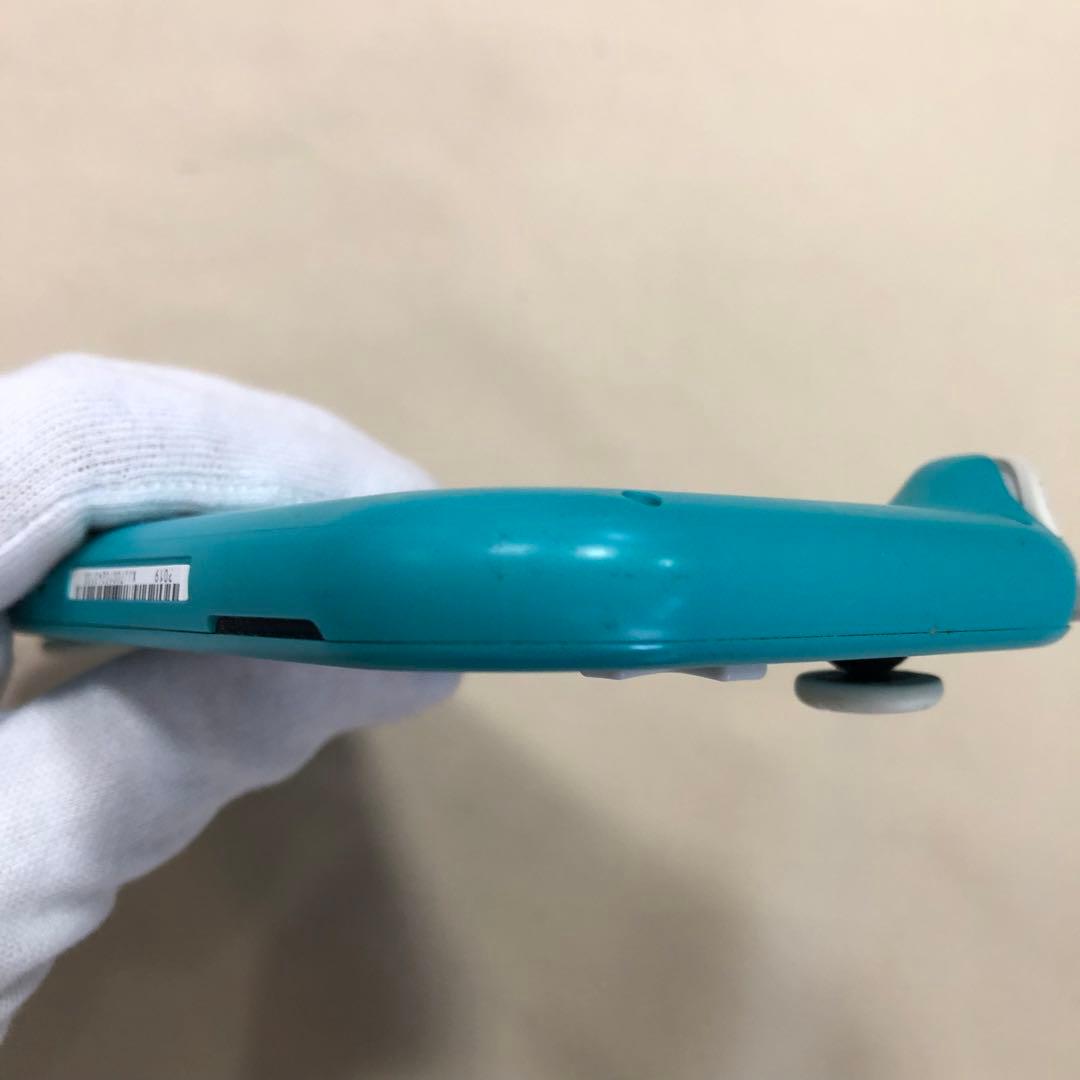 よ*）様 Nintendo Switch Lite 稼動品 ターコイズ 青系 メ