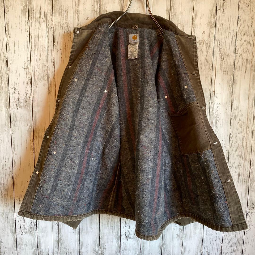 【名品】カーハート Carhartt ミシガンチョアコート C02 CHT L