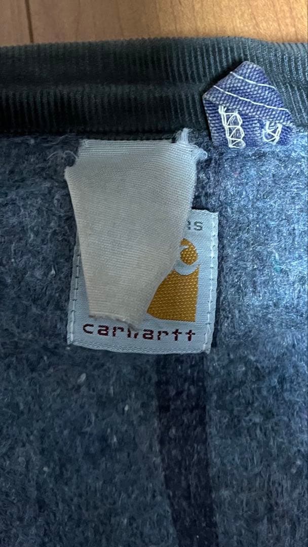 [スペシャル]100周年モデル Carhartt デトロイトジャケット ネイビー