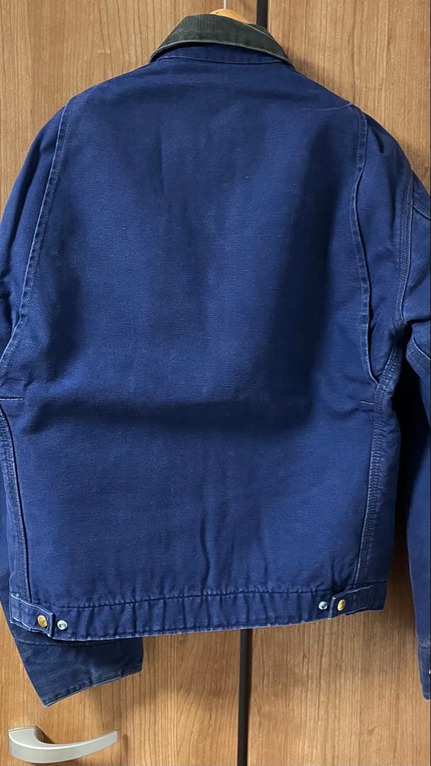 [スペシャル]100周年モデル Carhartt デトロイトジャケット ネイビー