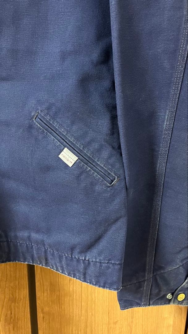 [スペシャル]100周年モデル Carhartt デトロイトジャケット ネイビー