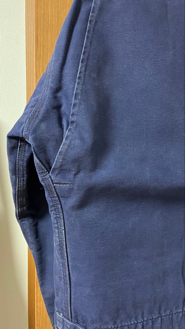 [スペシャル]100周年モデル Carhartt デトロイトジャケット ネイビー