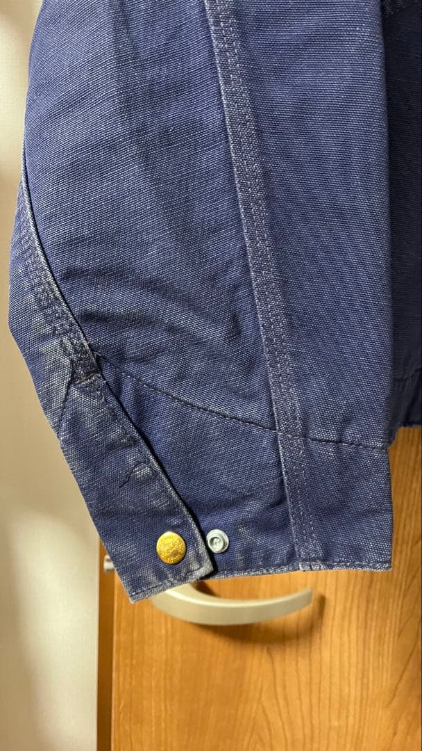 [スペシャル]100周年モデル Carhartt デトロイトジャケット ネイビー