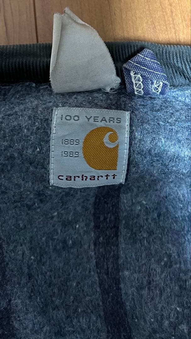 [スペシャル]100周年モデル Carhartt デトロイトジャケット ネイビー