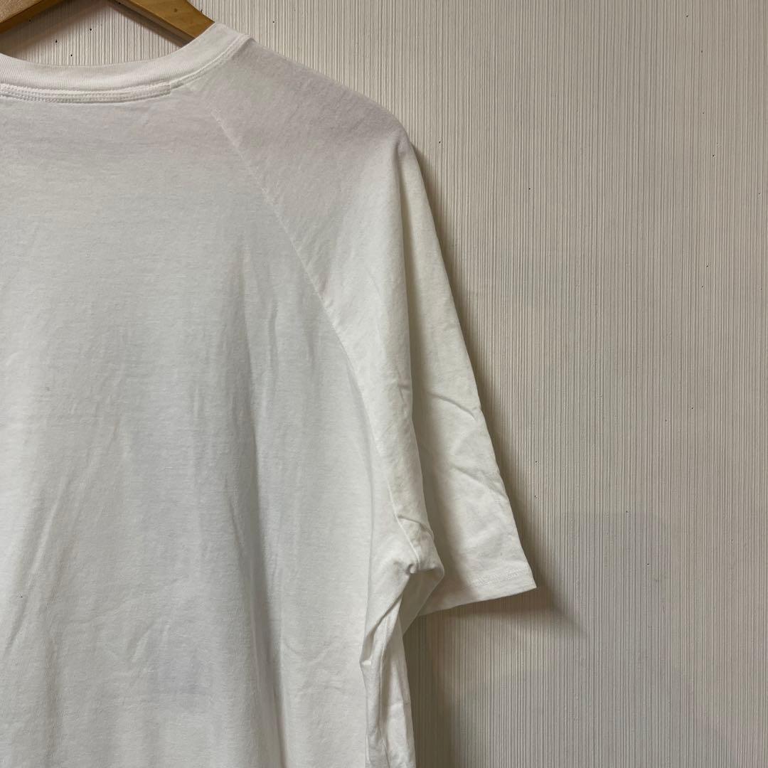 JULIUS COTTON JERSEY FSOL T-SHIRT サイズ2 白