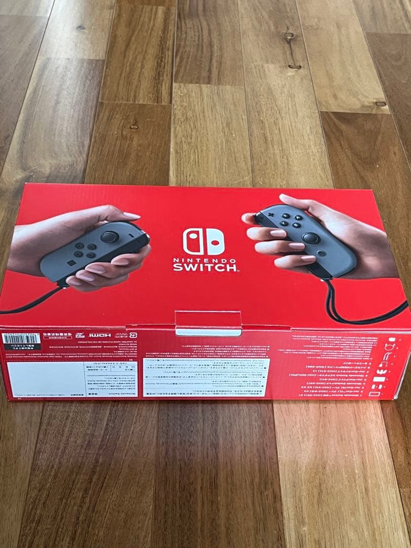 Nintendo Switch 本体 箱/備品完備 動作確認済　バッテリー強化版