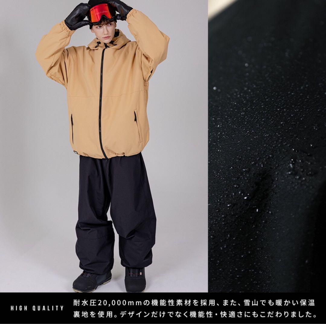 【新品未開封】BLACK スノーボード ズボン　メンズ　スノボ