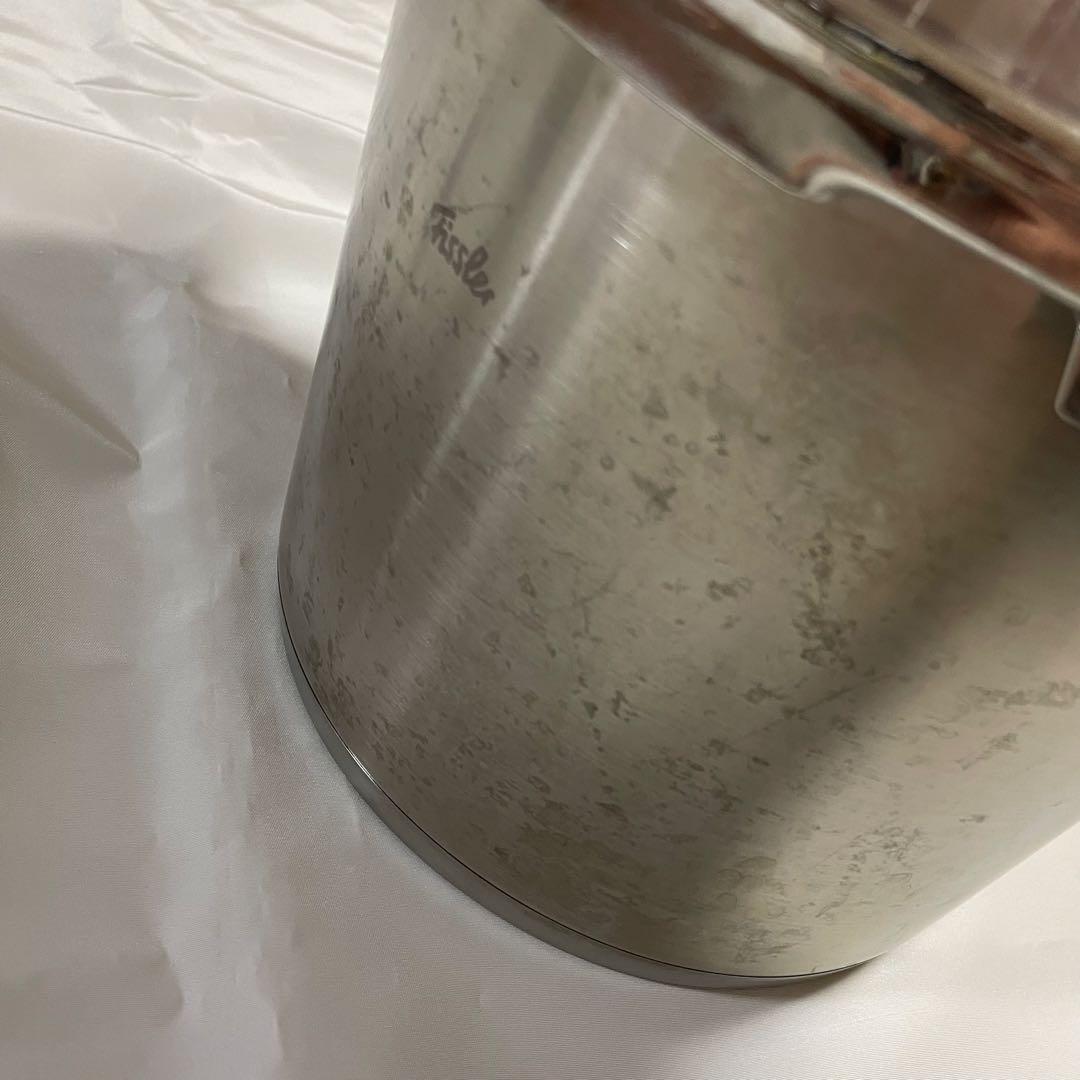 ☆Fissler フィスラー☆圧力鍋 コンフォート6L☆ティファールおまけ付き