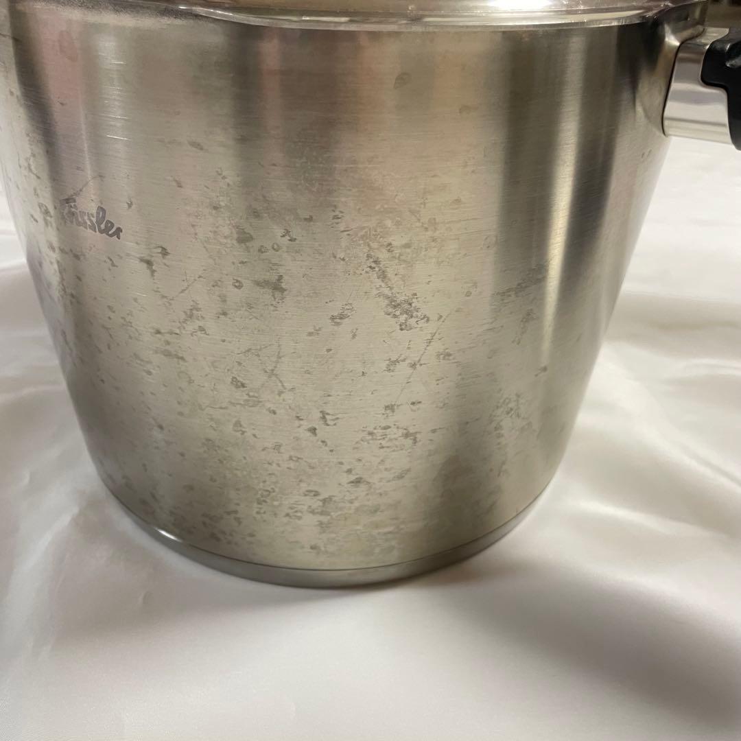 ☆Fissler フィスラー☆圧力鍋 コンフォート6L☆ティファールおまけ付き