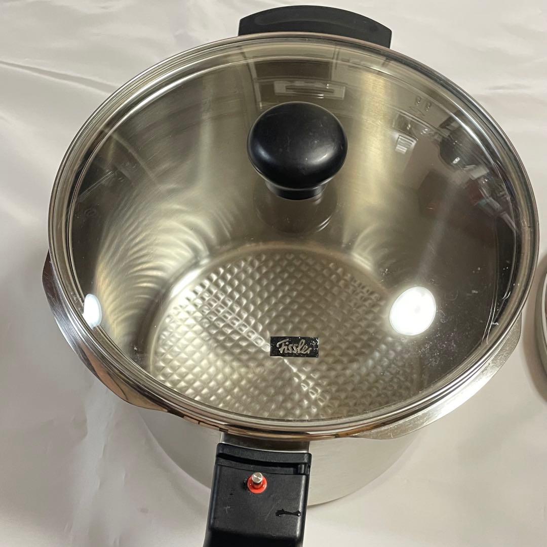 ☆Fissler フィスラー☆圧力鍋 コンフォート6L☆ティファールおまけ付き