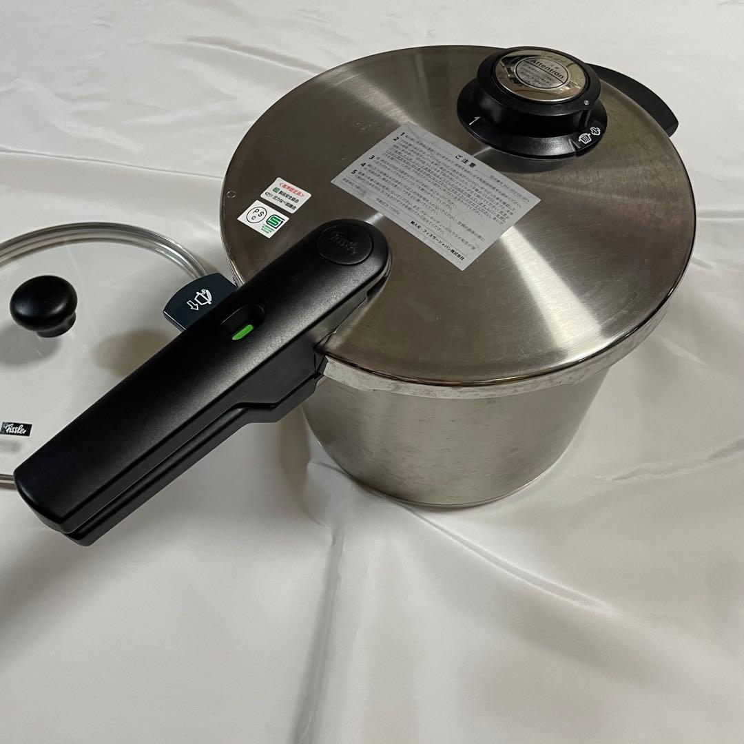 ☆Fissler フィスラー☆圧力鍋 コンフォート6L☆ティファールおまけ付き