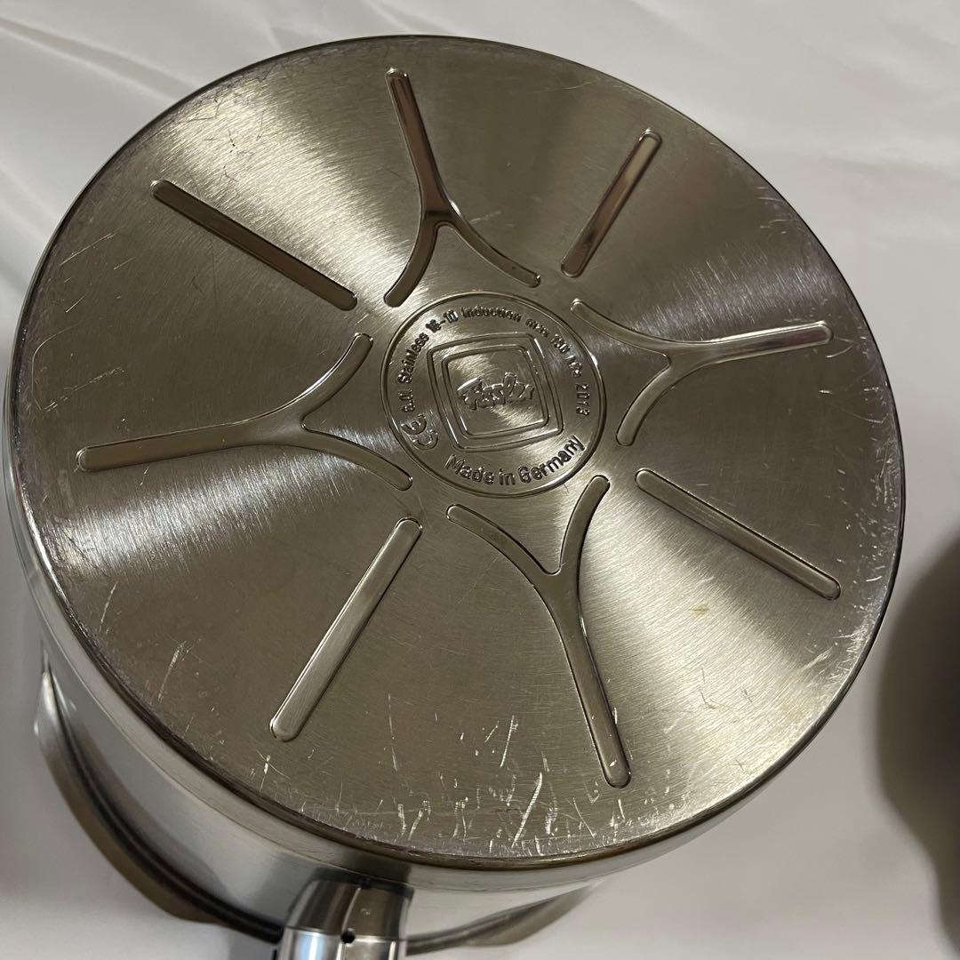 ☆Fissler フィスラー☆圧力鍋 コンフォート6L☆ティファールおまけ付き
