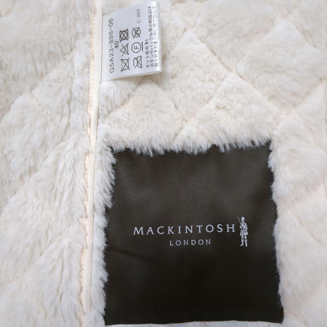 E*a様 MACKINTOSH LONDON キルティングコート