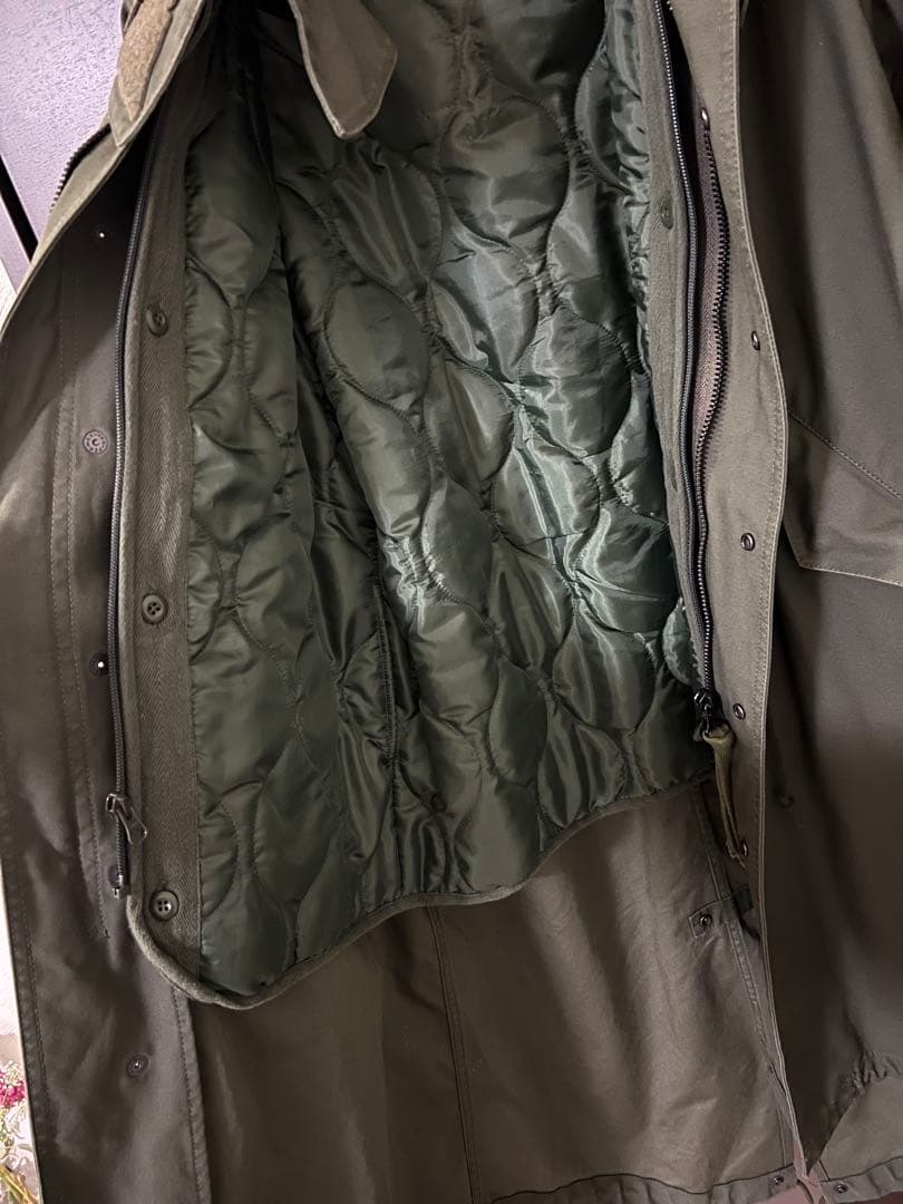 <MonkeyTime> united arrowsモッズコートsize M