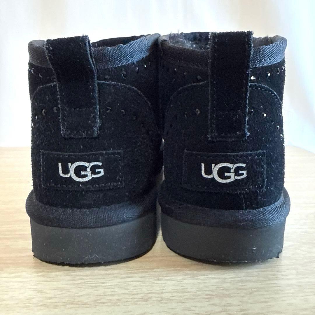 UGG アグ ムートンブーツ Classic Ultra Mini Bling