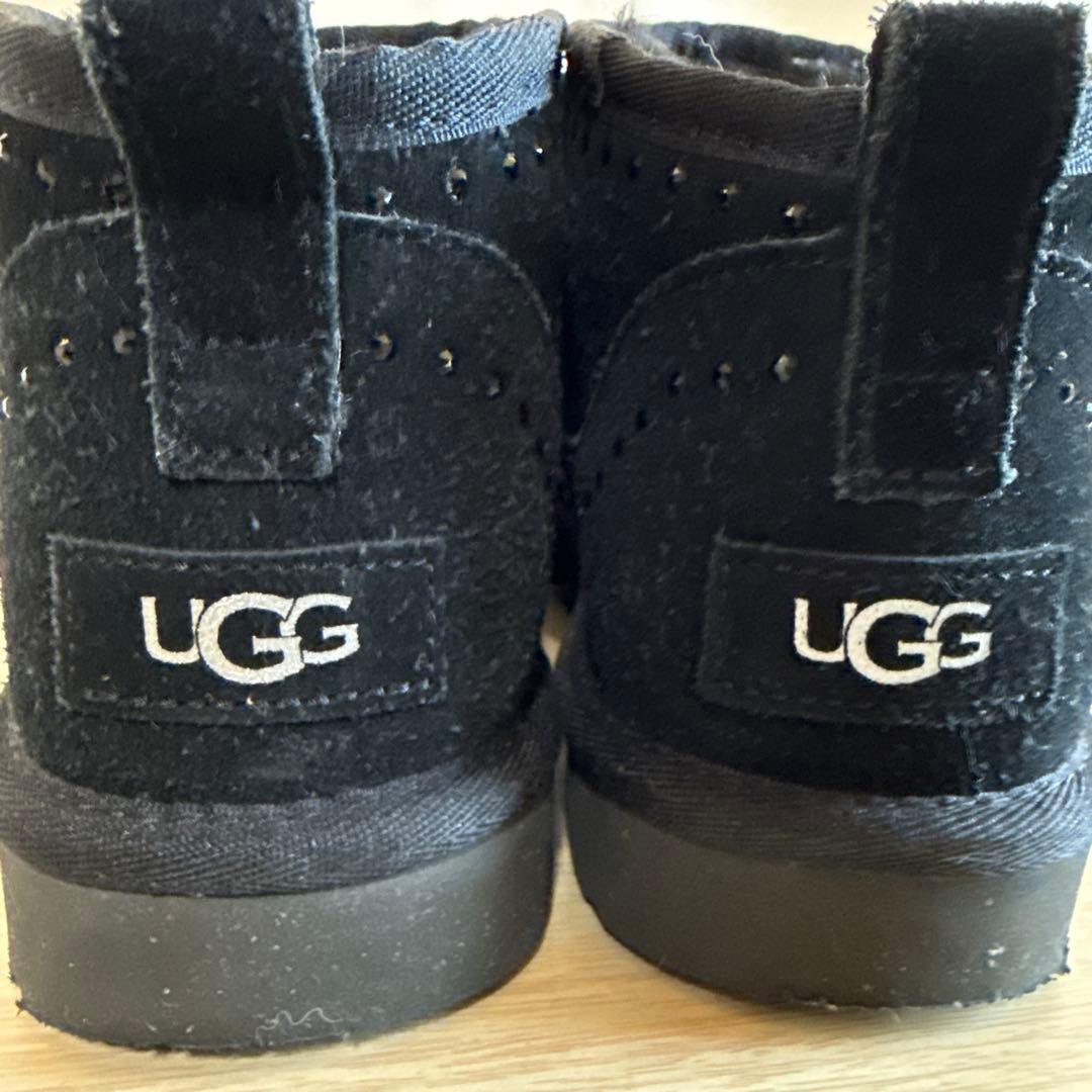 UGG アグ ムートンブーツ Classic Ultra Mini Bling