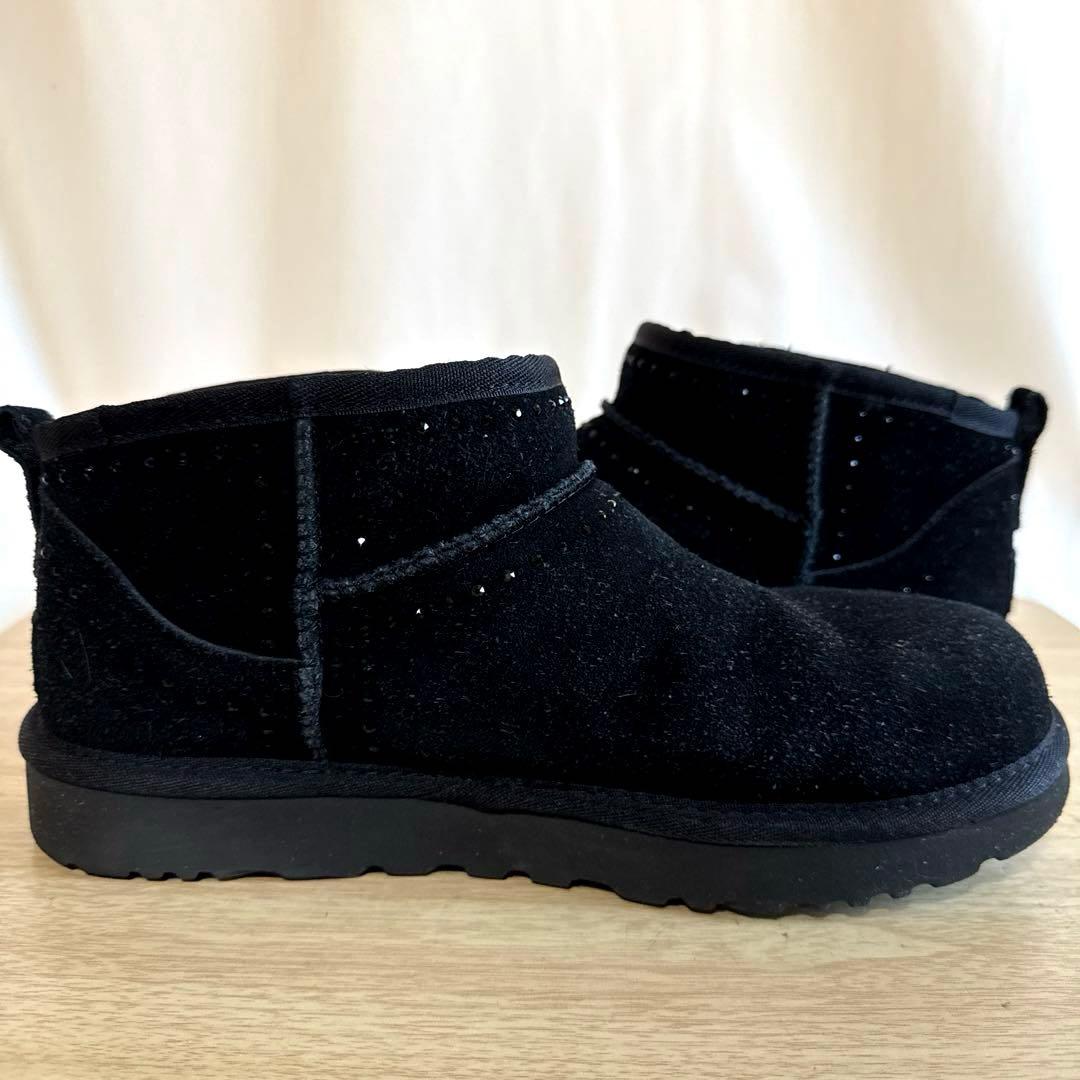 UGG アグ ムートンブーツ Classic Ultra Mini Bling