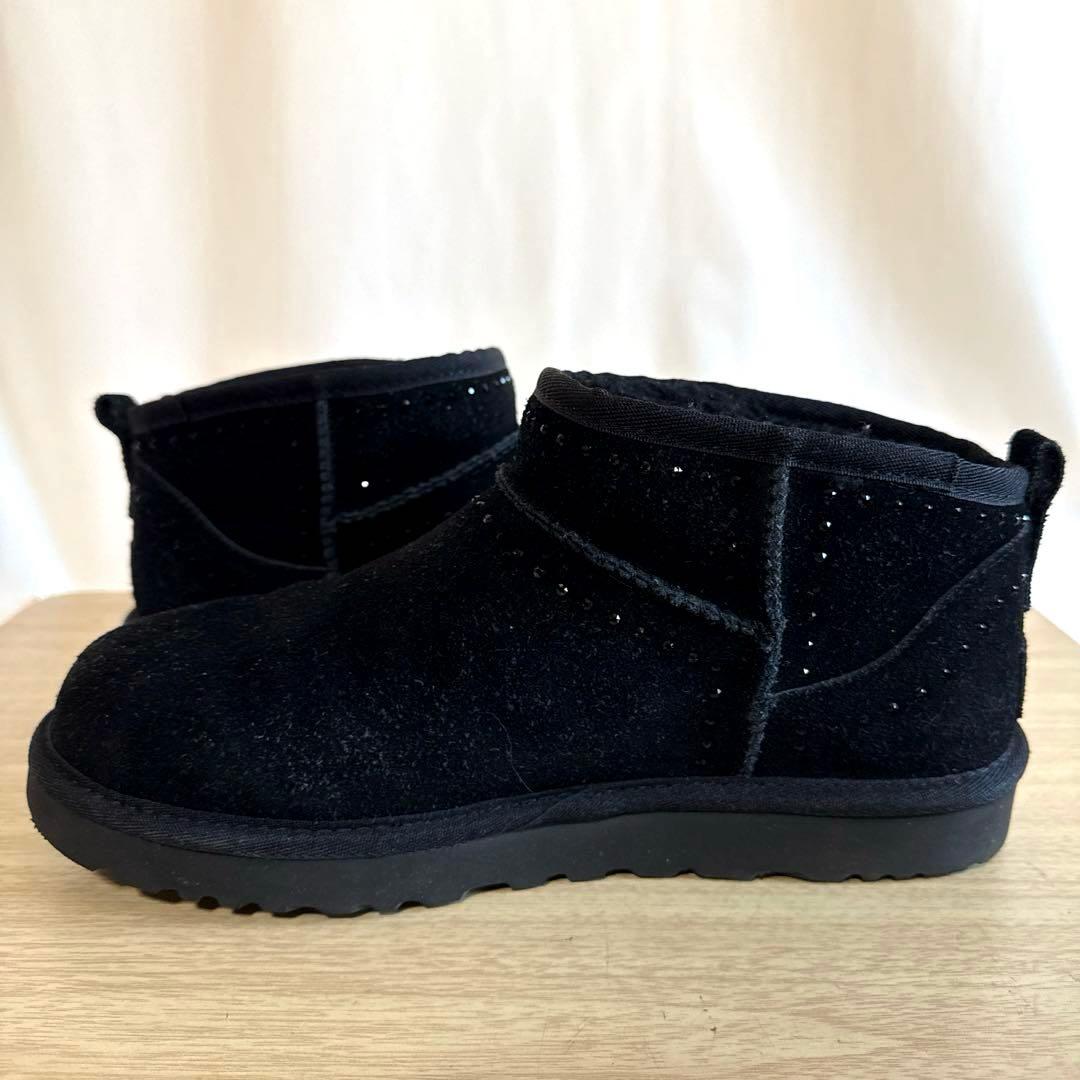 UGG アグ ムートンブーツ Classic Ultra Mini Bling