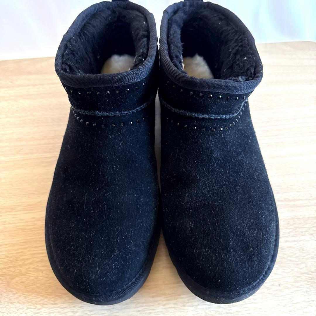 UGG アグ ムートンブーツ Classic Ultra Mini Bling