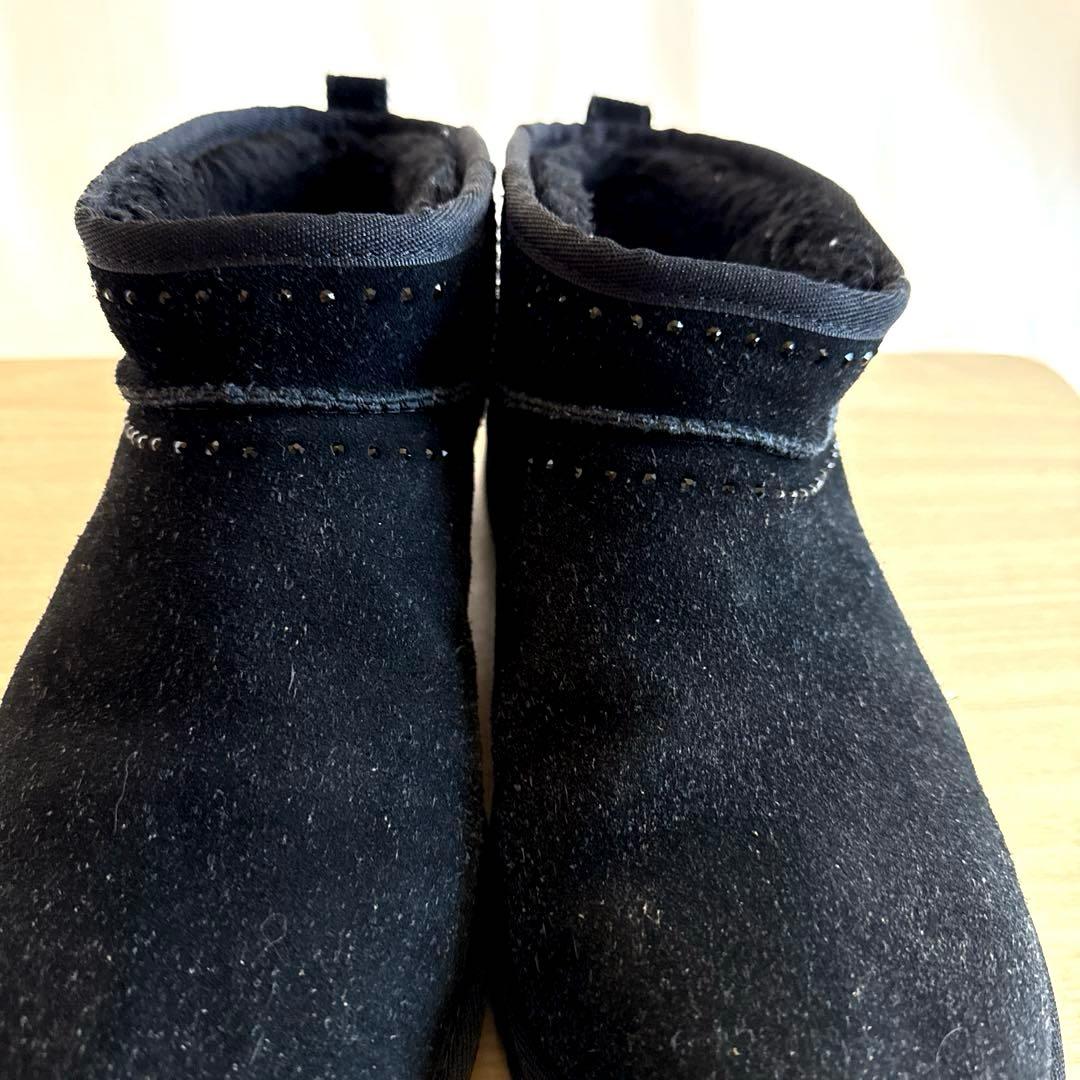 UGG アグ ムートンブーツ Classic Ultra Mini Bling