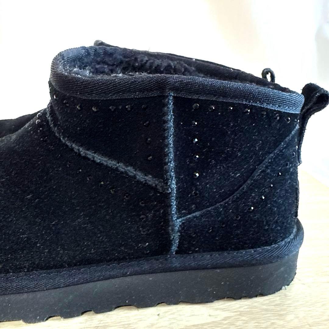 UGG アグ ムートンブーツ Classic Ultra Mini Bling