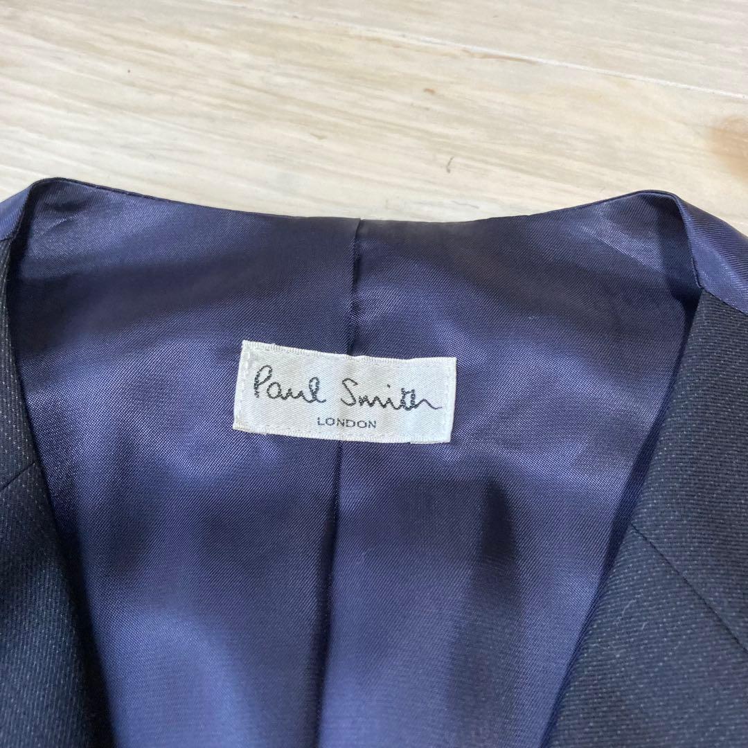 【美品】Poul Smith ポールスミス スーツジャケット&ベスト 【日本製】