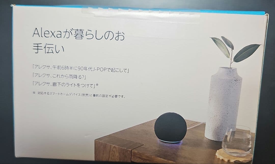 Echo Dot 第5世代 ブラック　アレクサ(保証書付き)