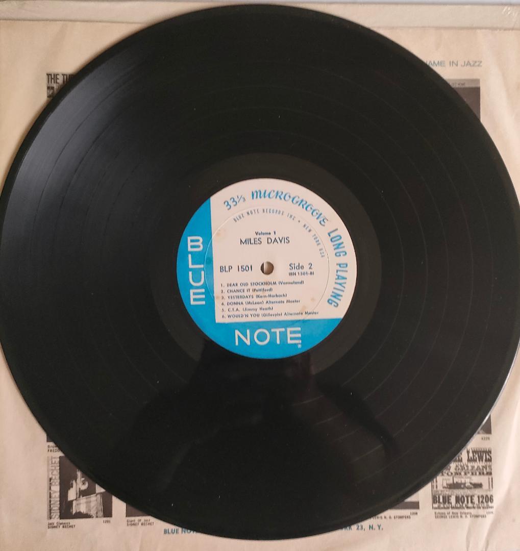 洋楽 Miles Davis Volume 1