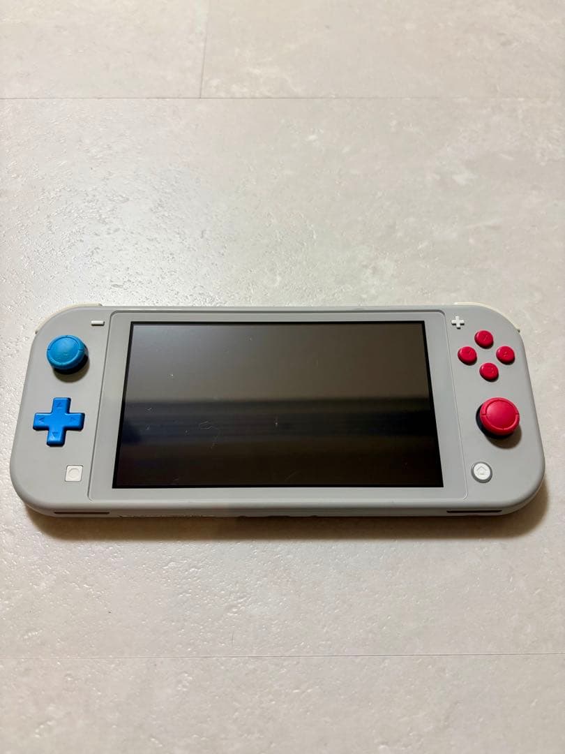 ★*★様 Nintendo Switch Lite ポケモンモデル　ザシアン・ザ