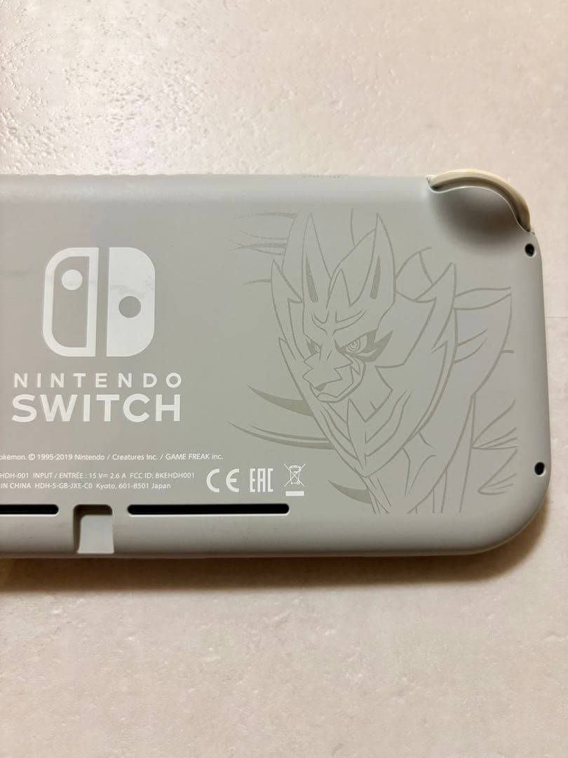 ★*★様 Nintendo Switch Lite ポケモンモデル　ザシアン・ザ